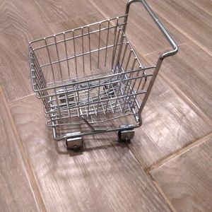 Toy shopping cart